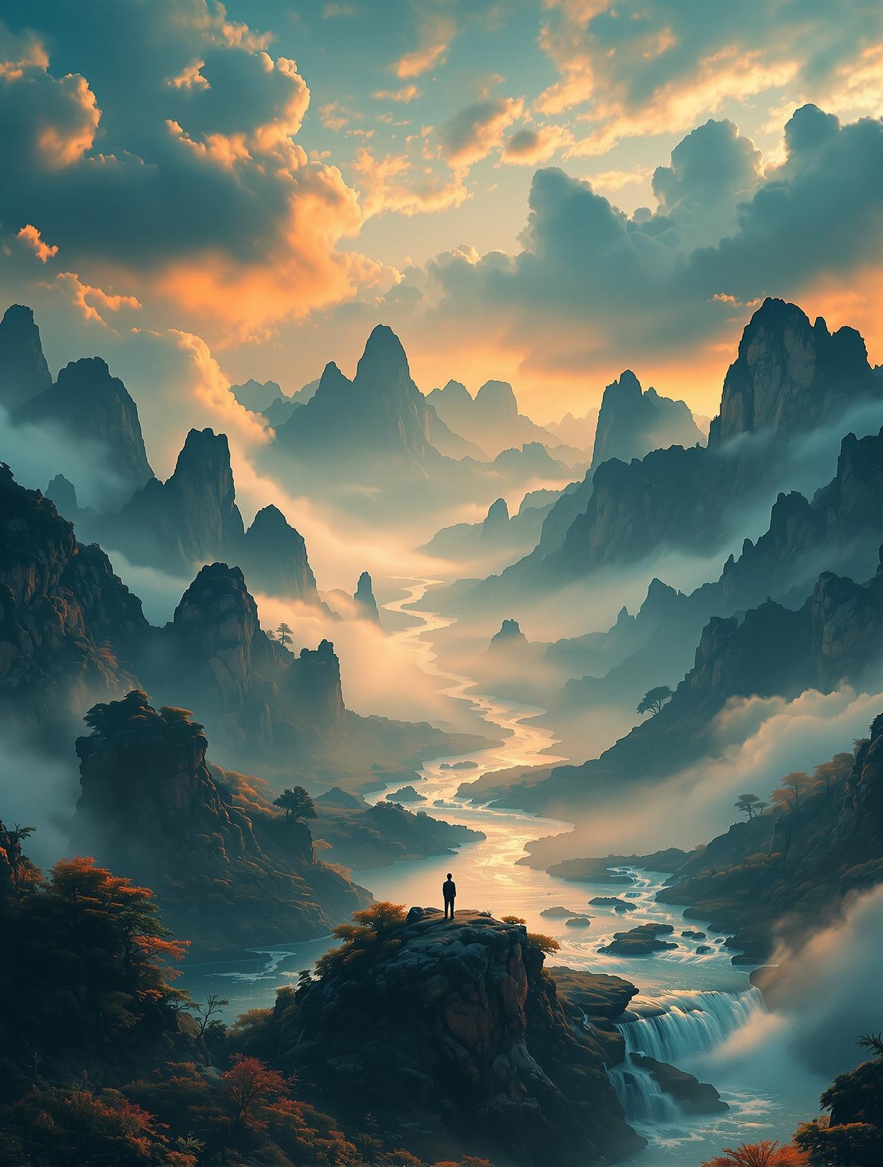 山河故人海报